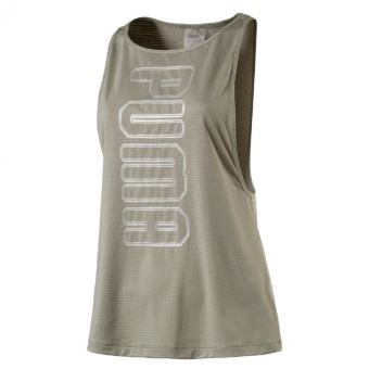 tee shirt puma femme gris