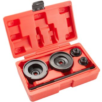 -117€ sur TECTAKE Kit d'Extraction et d'Installation d'Embouts de