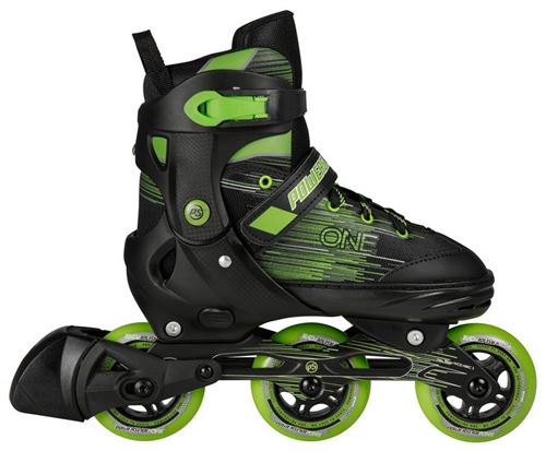 Powerslide patins à roues alignées One Joker garçons vert taille / noir 29-32