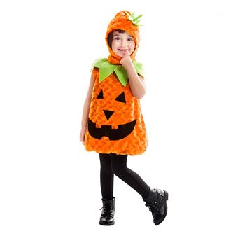 Costume Halloween fille 3 à 4 ans robe citrouille REF/92379