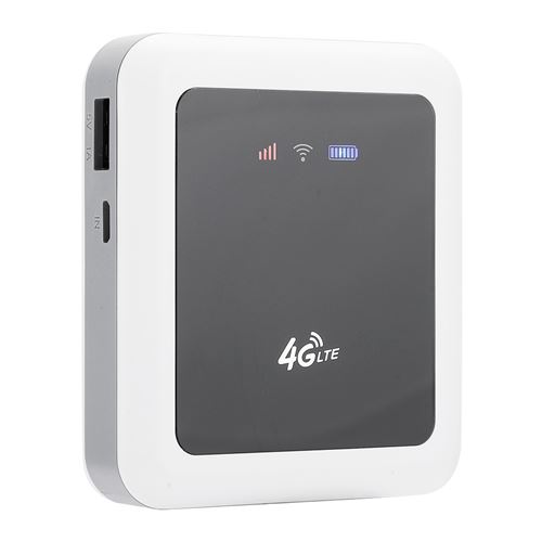 Routeur WiFi portable avec carte SIM, répéteur WiFi, point d'accès mobile  sans fil pour voiture et chalet, Internet illimité, 4G, 150Mbps, 10000mAh -  AliExpress