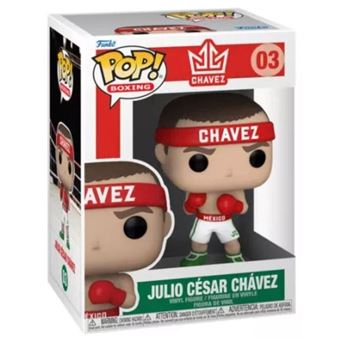 Figurine Funko Pop Boxing Julio Cesar Chávez