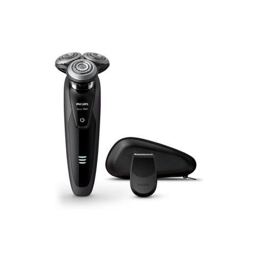 Philips SHAVER Series 9000 S9031 - scheerapparaat - zwart satijn