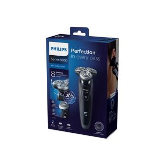 Philips SHAVER Series 9000 S9031 - Rasoir - sans fil - satin noir