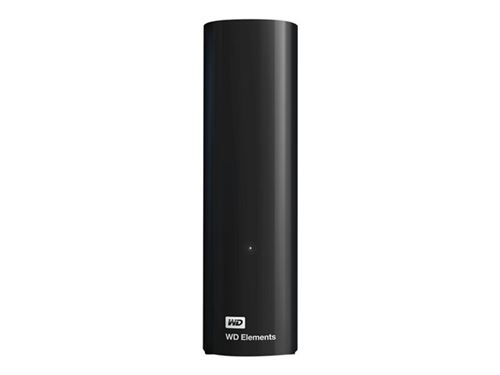 WD Elements Desktop WDBWLG0160HBK - Disque dur - 16 To - externe (de bureau) - USB 3.0 - noir