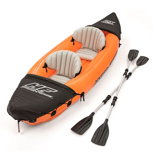 Kayak Lite-Rapid - 321 x 88 x 42 cm - Bleu