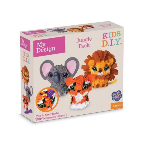 PlushCraft Pack design jungle 3D minis