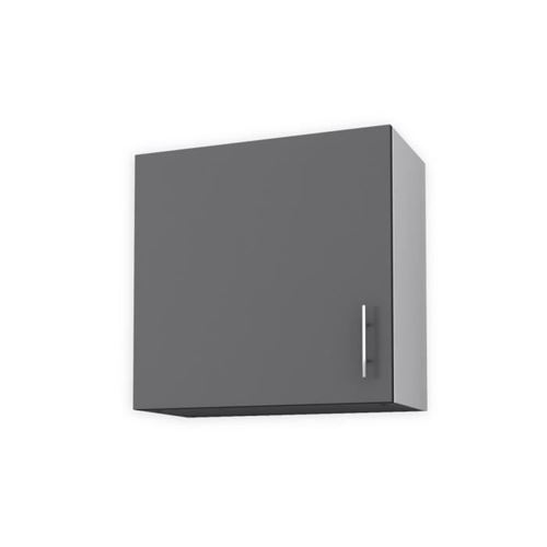 OBI Meuble haut de cuisine L 60 cm - Gris mat
