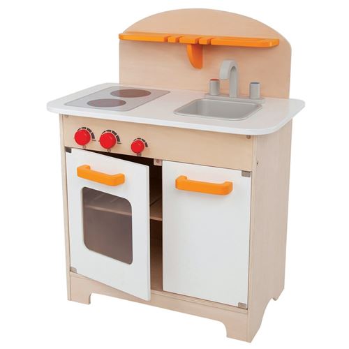 Jeu d'imitation enfant jeux jouets Cuisine gourmet blanche pour enfant