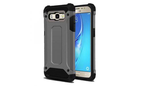 Coque Hybrid Duo noir pour Samsung Galaxy J3-2016