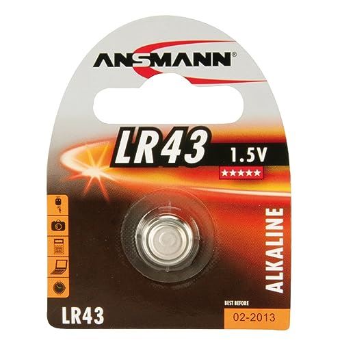 ANSMANN - Batterie LR43 - Alcaline