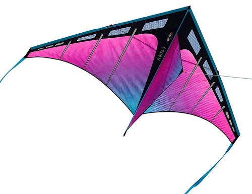 Prism cerf-volant acrobatique Zenith 7127 x 213 cm polyester violet