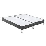 Sommier déco bultex confort ferme 2x90x200