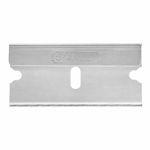 Stanley Lames De Gratte-Vitres Métal - Boite 100 Lames - 1-11-515