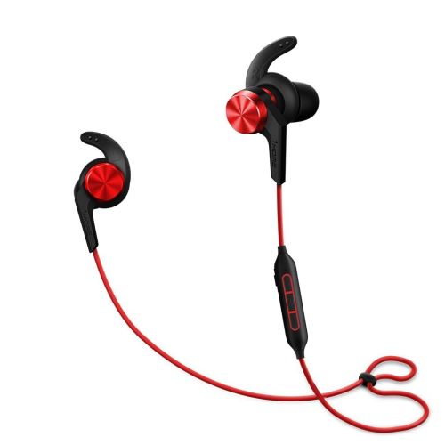 1More iBFree Écouteurs Bluetooth Sans fil (Rouge Vibrant), Écouteurs intra-auriculaire Sport, Oreillette Audio Sport, Casque Stéréo Running, Headphones Bluetooth