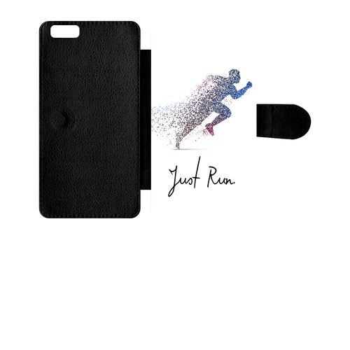 Etui À Rabat Apple Iphone 6s Plus Just Run