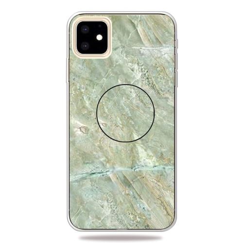 Coque en TPU motif en marbre style D pour votre Apple iPhone XR (2019) 6.1 pouces