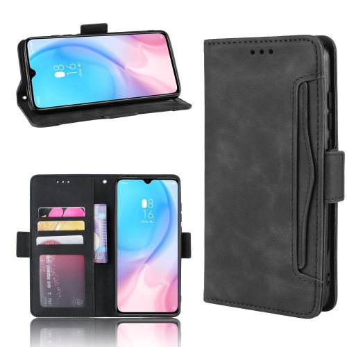 Etui Xiaomi Mi 9 Lite Portefeuille Noir Coque Housse En Cuir Pu hfs-house®