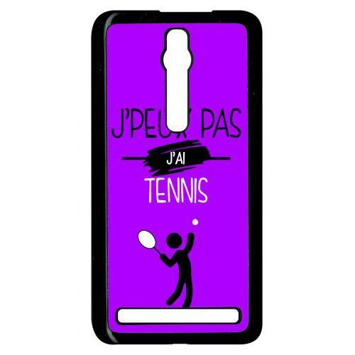 Coque asus zenfone 2 ze551 ml j peux pas j ai tennis 7
