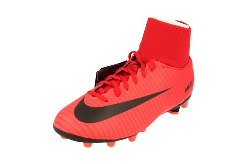 Nike Junior Mercurial Victory 6 Df Agpro Football Boots 903597 Soccer Cleats (uk 3 us 3 1/2Y eu 35 1/2, university red black 616)