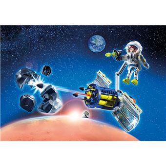 Playmobil Space Mission sur Mars 9490 Spationaute avec satellite et météorite