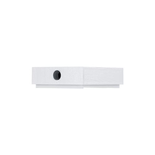 Canton ASF 75 SC - Caisson de basses - 60 Watt - 8"" - blanc