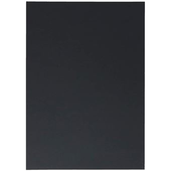 Folia papier cartonné, A4, noir, 50 feuilles 