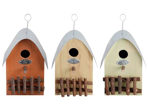 Meilleurs prix pour Nichoir oiseaux maisonnette