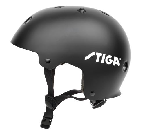 Stiga casque Street RS unisexe noir