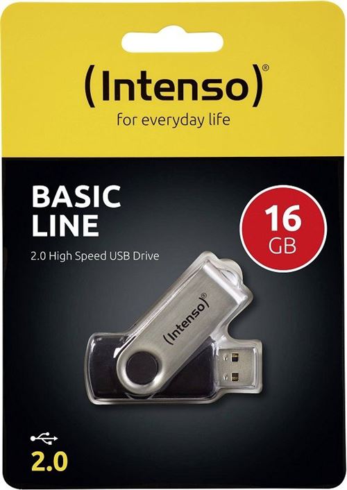 Intenso Basic Line - clé USB - 16 Go