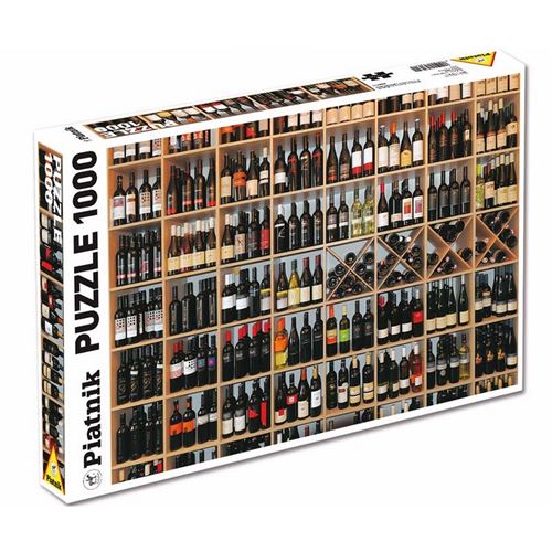Piatnik Multicolore Puzzle Cave A Vin