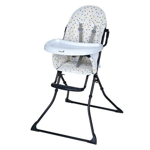 Safety 1st chaise haute kanji grey patches
