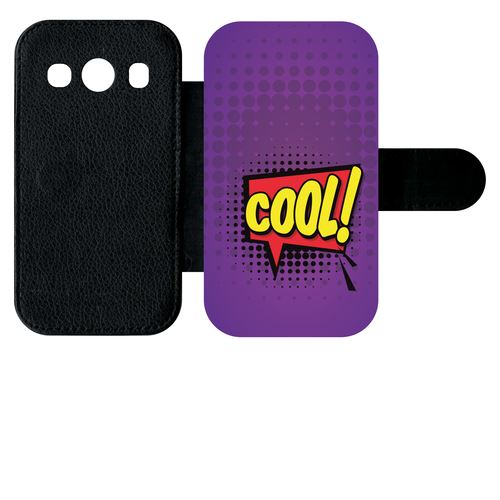 Etui À Rabat Samsung Galaxy Ace 4 G357 Cool Fond Mauve