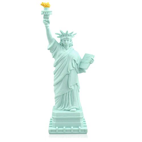 818-TEch No7100080064 Hi-Speed 2.0 clé USB 64Go statue de la Liberté dame liberté 3D blanc