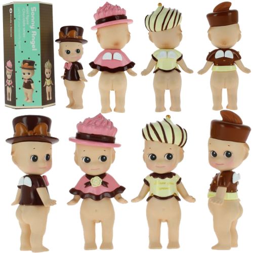 Une Figurine Sonny Angel Chocolat