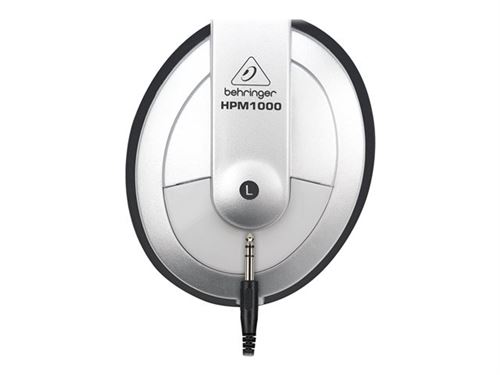 Behringer HPM1000 - Écouteurs - circum-aural - filaire - jack 3,5mm