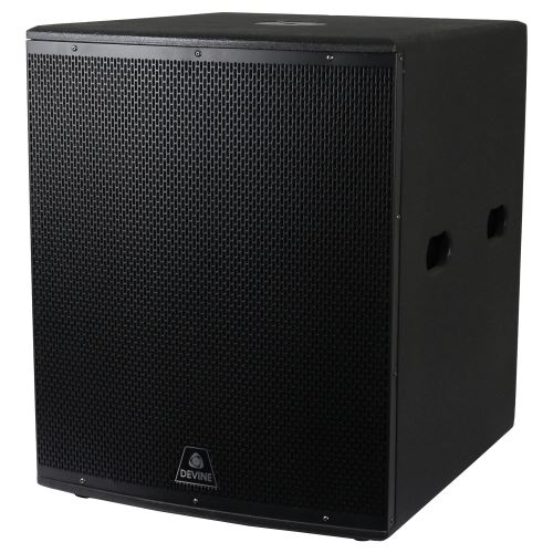 Devine Onyx 18SA caisson de basses actif 18 pouces 2400 watts