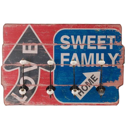 Porte-manteau mural Family
