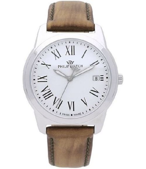 Philip Watch Montre Homme R8251495002 Blanc