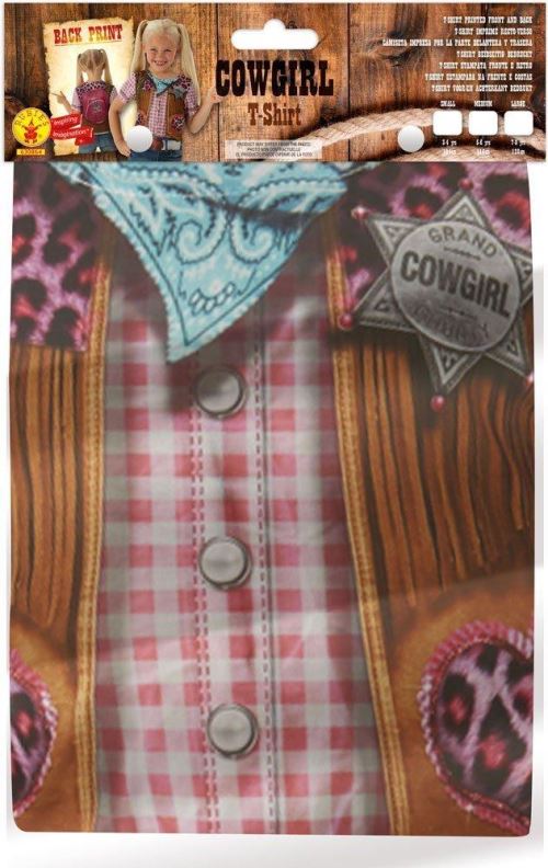T shirt cowboy fille tl
