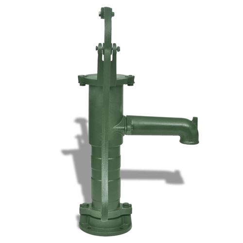 Vidaxl Pompe à Eau Manuelle De Jardin Fonte