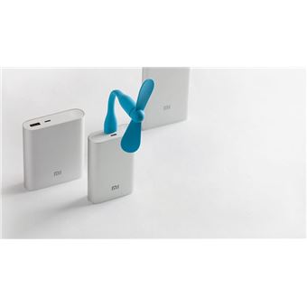 Mini Ventilateur Usb Pour Pc Mac Batterie Externe Flexible