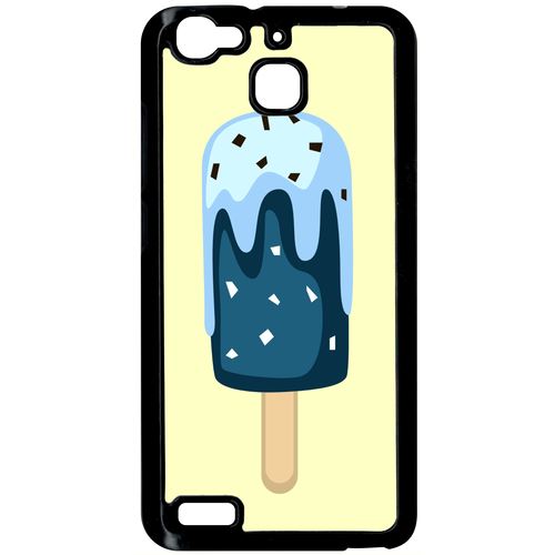 Coque Huawei G8 Mini Glace Baton Bleu