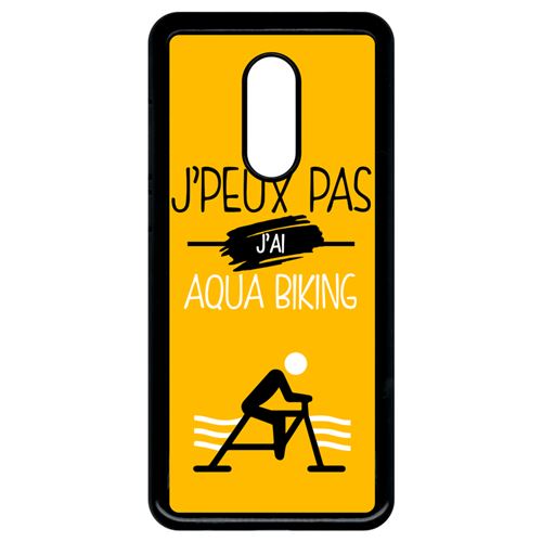 Coque xiaomi redmi 5 plus j peux pas j ai aqua biking 10