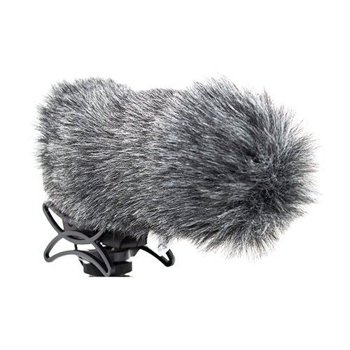 Azden AZSWS30 Bonnette anti-vent pour microphone SMX-30 Noir