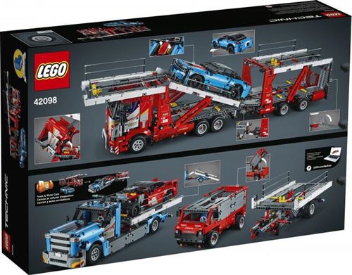 LEGO® Technic 42098 Le transporteur de voitures - Lego - Achat \u0026 prix | fnac