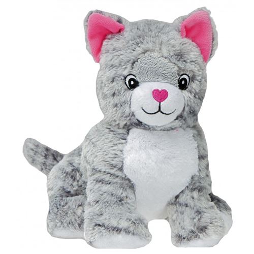 Peluche Bouillotte Chat - Made in France