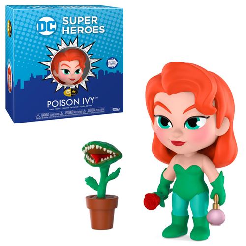 FUNKO - FunKo - Figurine DC - Classic Poison Ivy 5 Stars 10cm