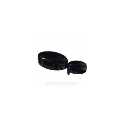 Poussoir start/stop noir pour micro ondes whirlpool - 481241028996