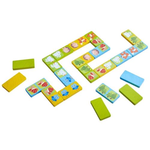 Haba - Domino - Vrolijk bosleven
